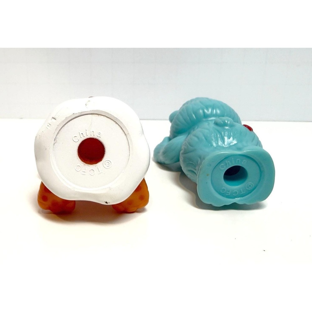 2 Vintage 1980s Care Bears Pencil Topper Cake Toppers Lot TCFC 2.5" - Picture 3 of 5